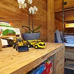Chalet-f Dağ evi *