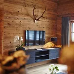 Chalet-f Dağ evi Ofterschwang