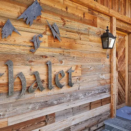 Chalet-f Domek alpejski Ofterschwang
