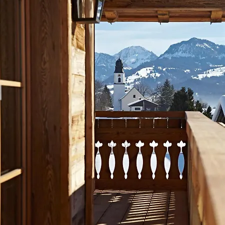 Domek alpejski Chalet-f
