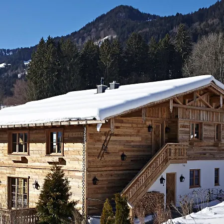 Chalet-f Domek alpejski Ofterschwang