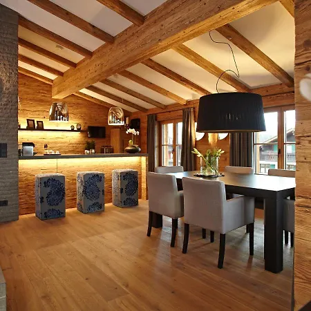 Chalet-f Domek alpejski Ofterschwang