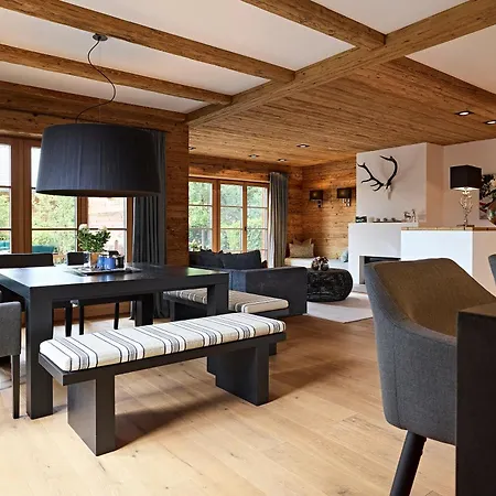 בקתה Chalet-f