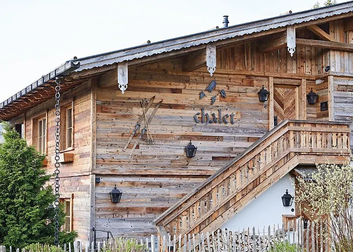 בקתה Chalet-f